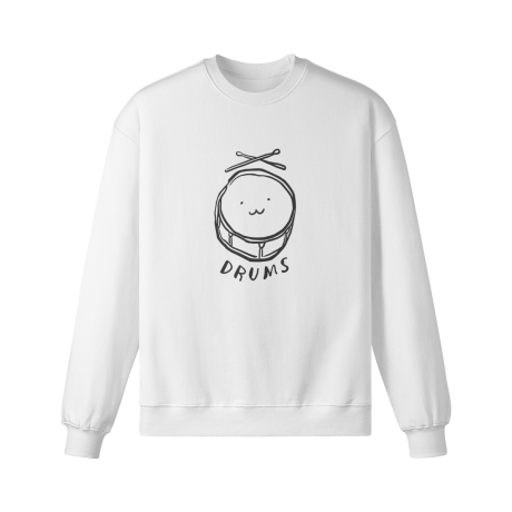 Girls Band Cry Sweatshirt, Subaru Awa Drums