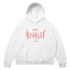 Flandre Scarlet White Cotton Hoodie e1727111245542