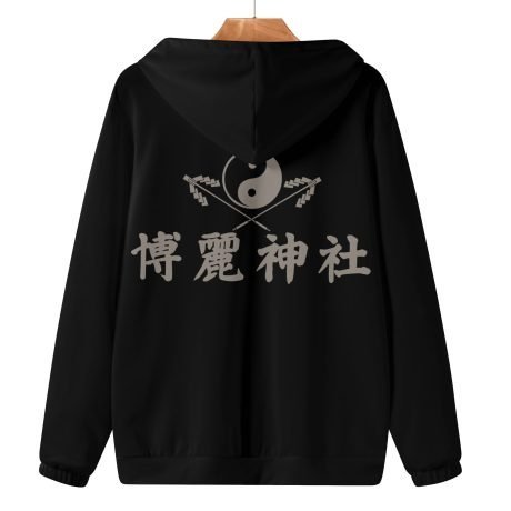 Touhou Project, Hakurei Shrine Zip-up Hoodie