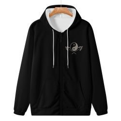 Hakurei Shrine Zip Hoodie Front