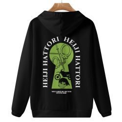 Heiji Hatori Hoodie Back