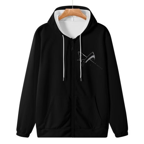 Higurashi When They Cry Zip Hoodie - Image 2