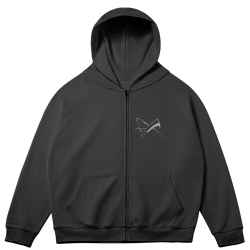 Hinamizawa Syndrome Zip Hoodie Front