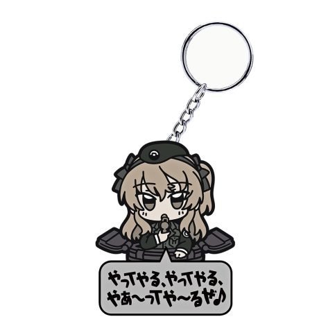 Girls und Panzer Keychain, Alice Shimada