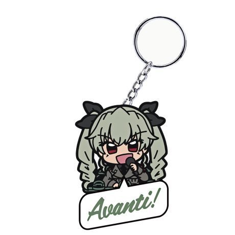 Girls und Panzer Keychain, Anchovy