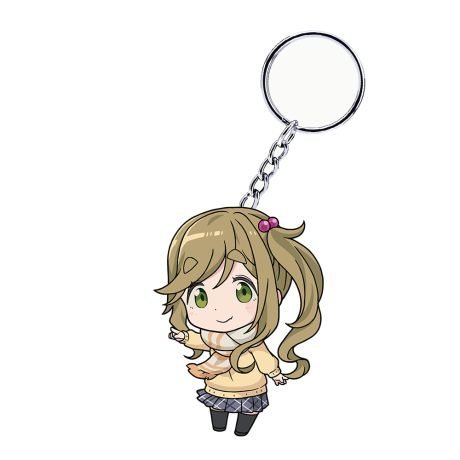 Yuru Camp Keychain, Aoi