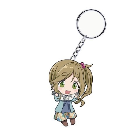 Yuru Camp Keychain, Aoi