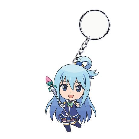 Konosuba Keychain, Aqua