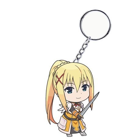 Konosuba Keychain, Darkness