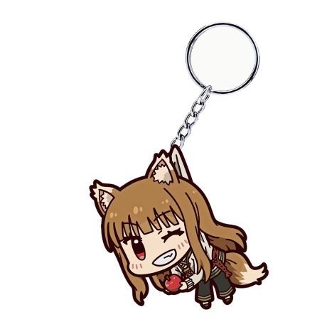 Spice and Wolf, Holo Keychain