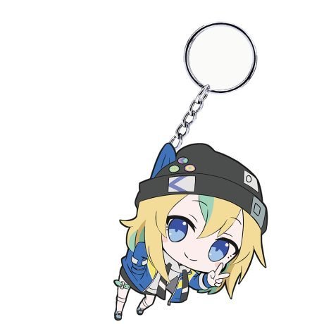 Jellyfish Can't Swim in the Night Keychain, Kano Yamanouchi