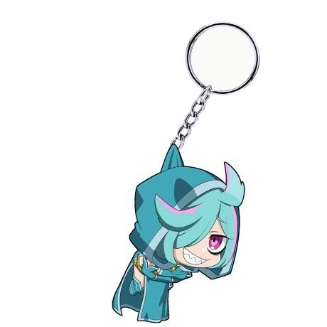 Gushing over Magical Girls Keychain, Leberblume
