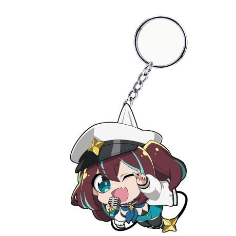 Gushing over Magical Girls Keychain, Loco Musica