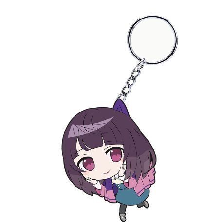 Jellyfish Can't Swim in the Night Keychain, Mei Takanashi