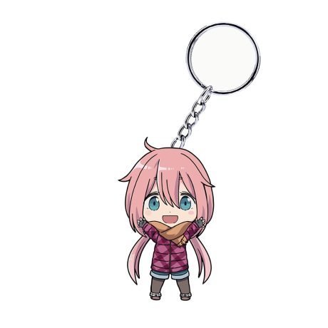 Yuru Camp Keychain, Nadeshiko