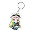 Keychain Nero Alice