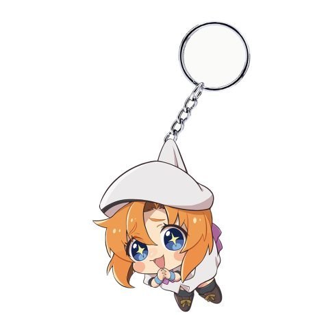 Higurashi When They Cry Keychain, Rena Ryugu