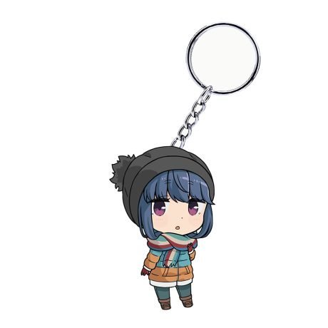 Yuru Camp Keychain, Rin