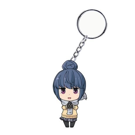 Yuru Camp Keychain, Rin