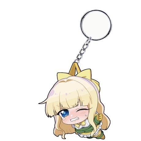 Gushing over Magical Girls Keychain, Sulfur