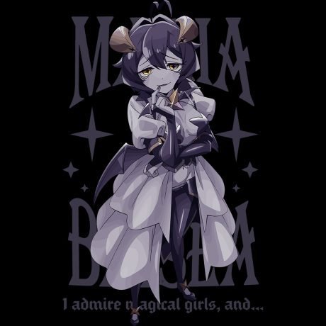 Gushing over Magical Girls T-Shirt, Magia Baiser - Image 2