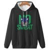 No Sweat 2 Hoodie Front