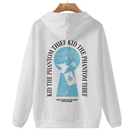 Detective Conan, Kid the Phantom Thief Hoodie - Image 2