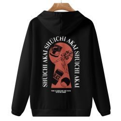 Shuichi Akai Hoodie Back