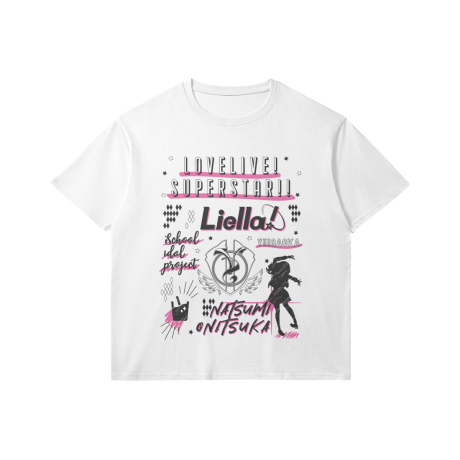 Love Live! Superstar!! T-Shirt, Natsumi Onitsuka