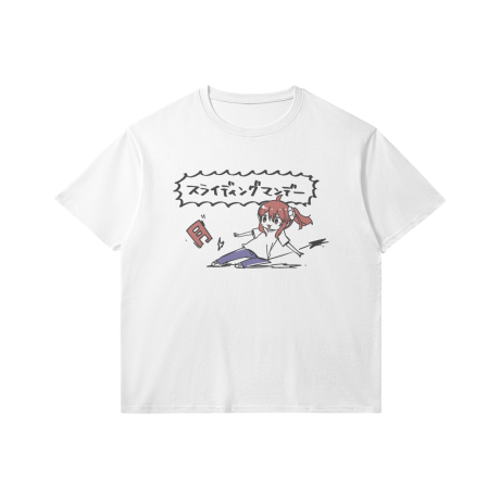 The Demon Girl Next Door T-Shirt, Sliding Monday