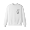 Sonic and Shadow Sweatshirt White Front