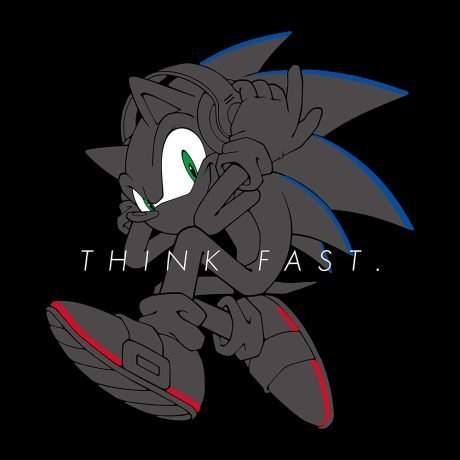 Sonic the Hedgehog, Think Fast T-Shirt - Image 2