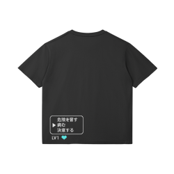 Tomo Ebizuka T Shirt Back