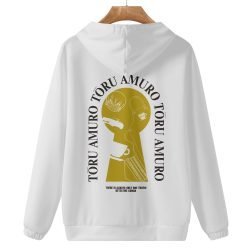 Toru Amuro Hoodie Back