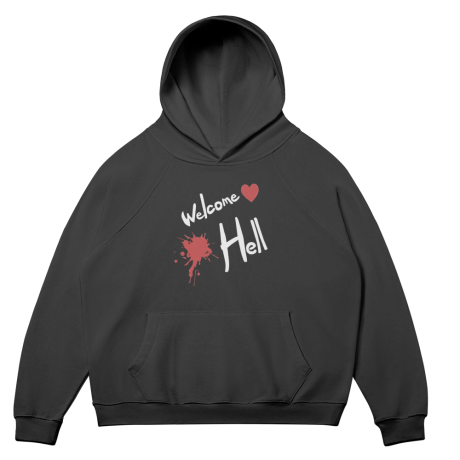 Touhou Project, Welcome Hell Hoodie