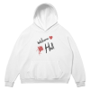 Welcome Hell White Cotton Hoodie e1727111010566