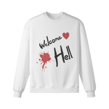 Touhou Project, Welcome Hell Sweatshirt