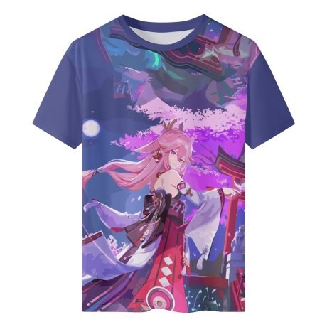 Genshin Impact, Yae Miko T-Shirt