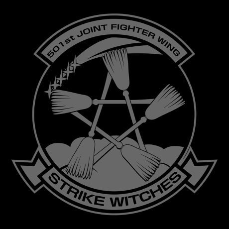 Strike Witches T-Shirt, 501st Joint Fighter Wing - Image 3