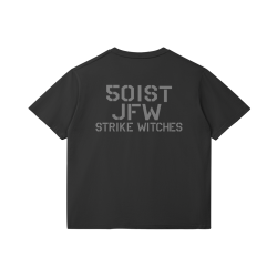 501st Strike Witches T Shirt Back