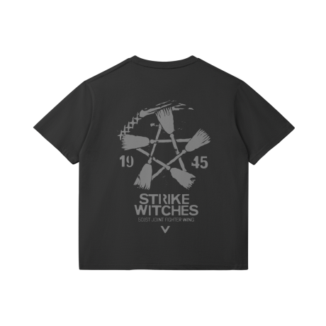 Strike Witches T-Shirt, 501st Joint Fighter Wing - Image 2