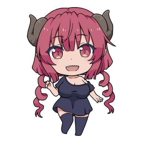 Miss Kobayashi's Dragon Maid Acrylic Stand, Ilulu