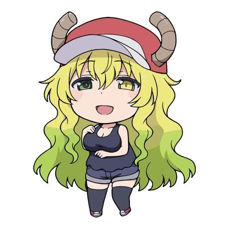 Miss Kobayashi's Dragon Maid Acrylic Stand, Lucoa