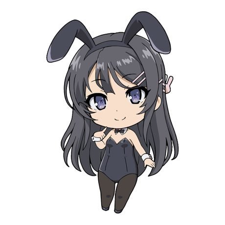 Rascal Does Not Dream Acrylic Stand, Mai Sakurajima