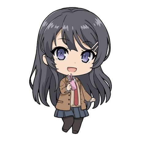 Rascal Does Not Dream Acrylic Stand, Mai Sakurajima