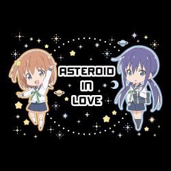 Asteroid in Love Art Preview