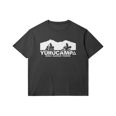 Yuru Camp T-Shirt, BariBari Touring