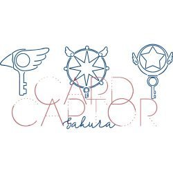 Cardcaptor Sakura 1 Art Preview