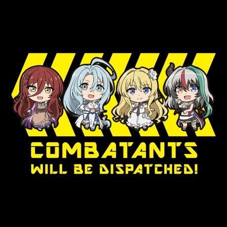 Combatants Will Be Dispatched T-Shirt - Image 2