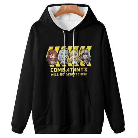 Combatants Will Be Dispatched Hoodie